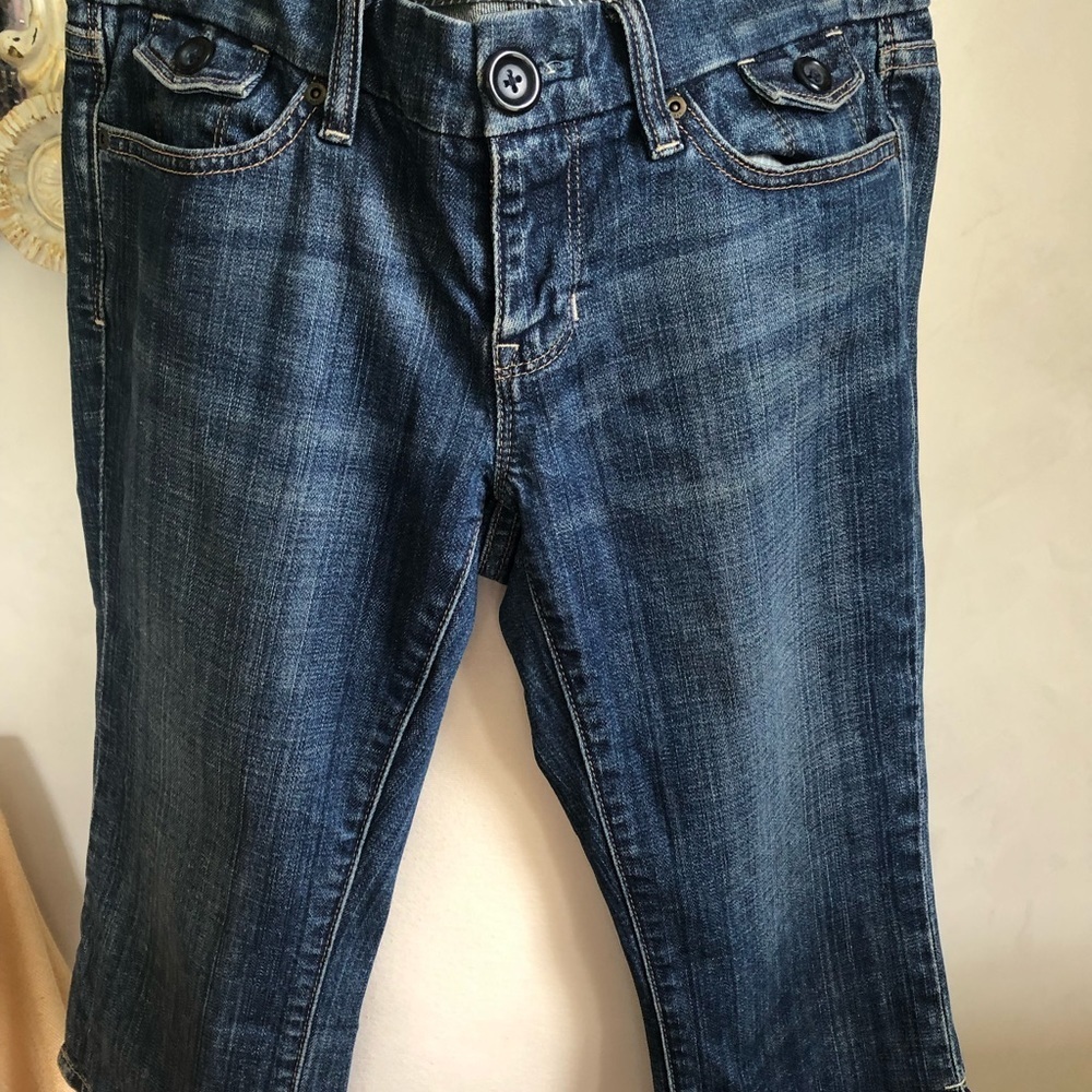 Gap limited edition capri jeans dark blue - Picture 5 of 14